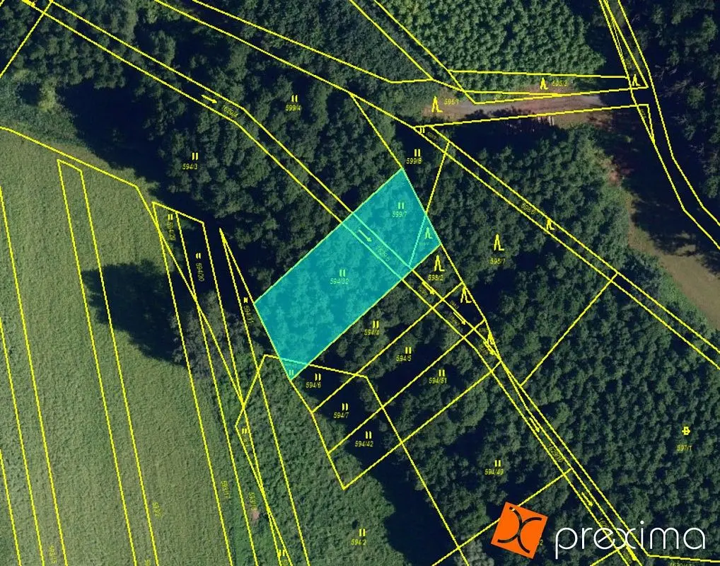 Prodej pozemku 158 m², Popůvky u Brna · Popůvky