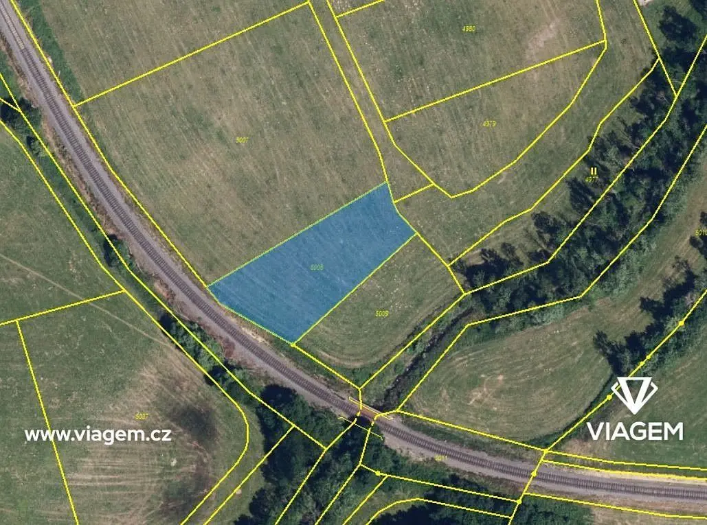 Prodej pozemku 1252 m², Konice