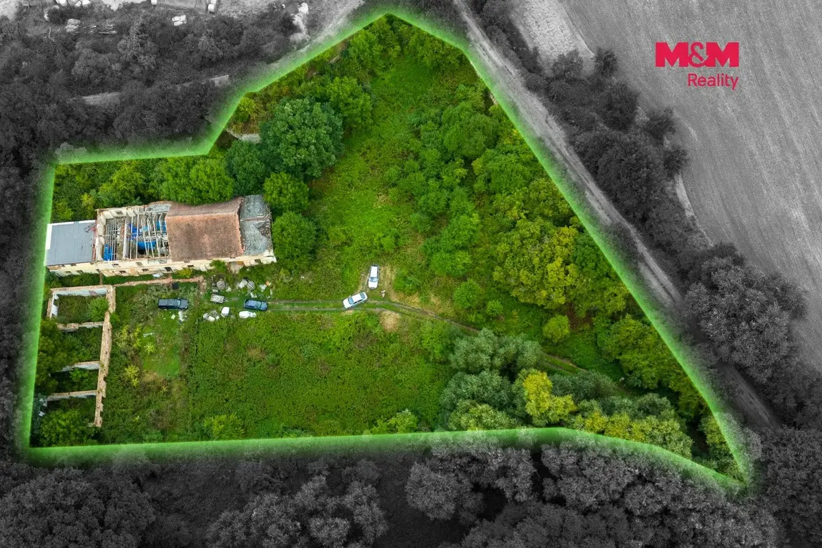 Prodej nemovitosti 700 m², Tuchořice