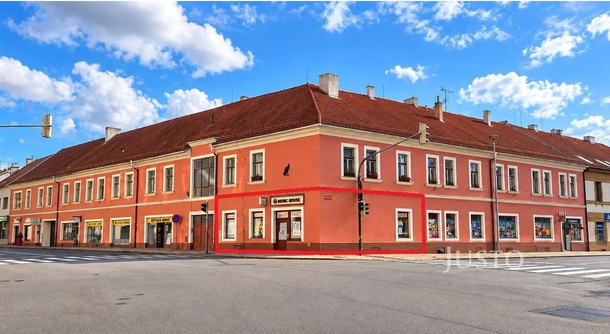 Pronájem komerčního prostoru 82 m², Budějovická · Písek