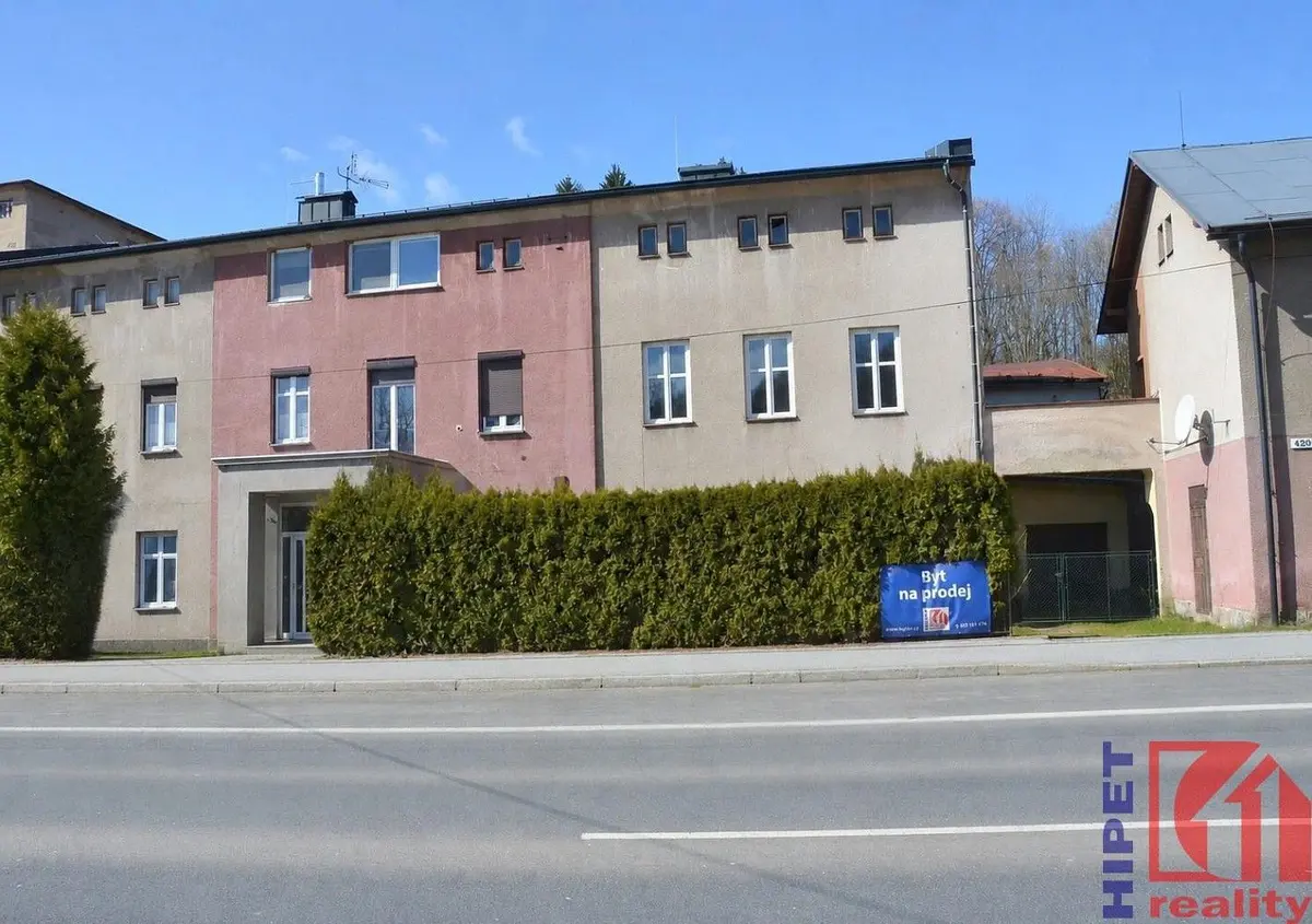 Prodej bytu 1+1 49 m², Úpská · Svoboda nad Úpou