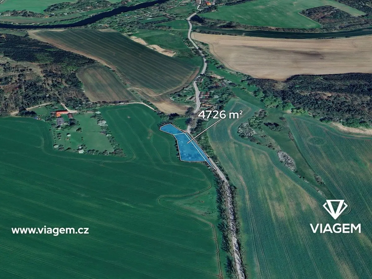 Prodej pozemku 787 m², Týn nad Vltavou