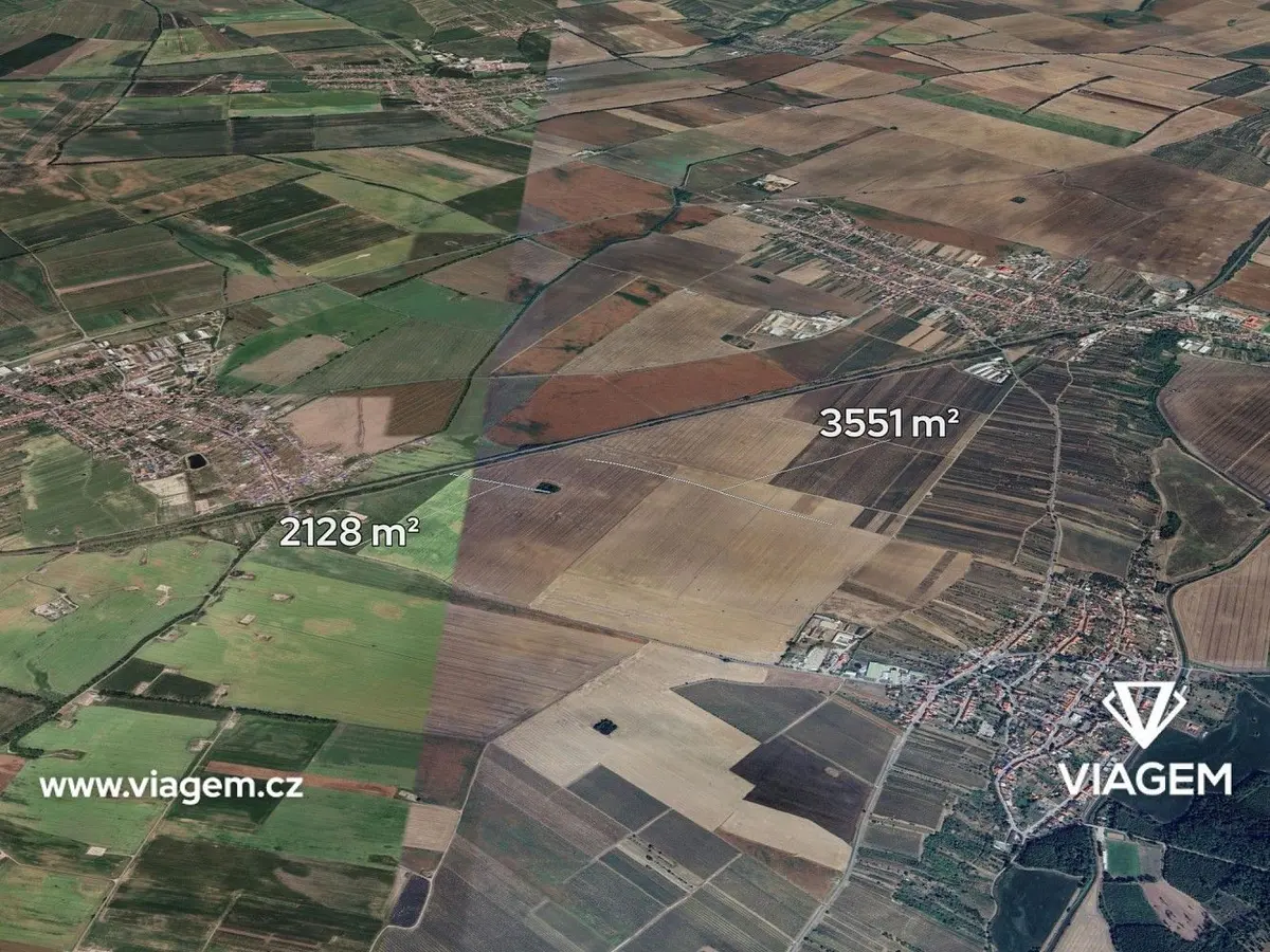 Prodej pozemku 1081 m², Týnec na Moravě · Týnec