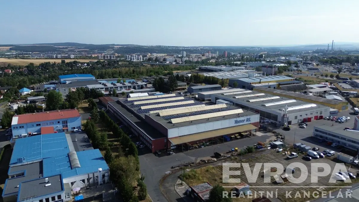 Pronájem komerčního prostoru 2000 m², Domažlická · Skvrňany · Plzeň