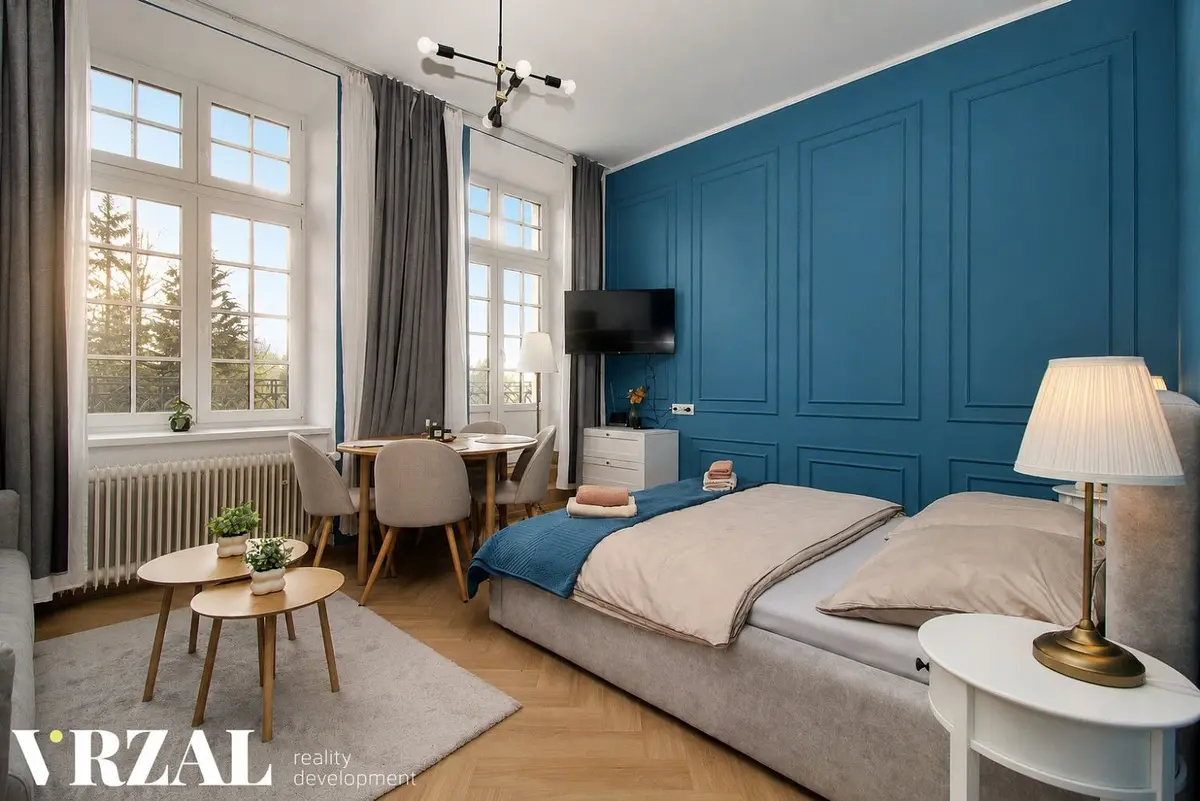 Prodej bytu 1+kk 35 m², Rapotín