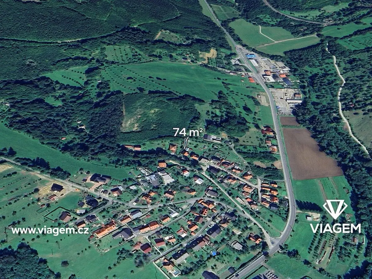 Prodej pozemku 74 m², Uhlové · Brumov · Brumov-Bylnice