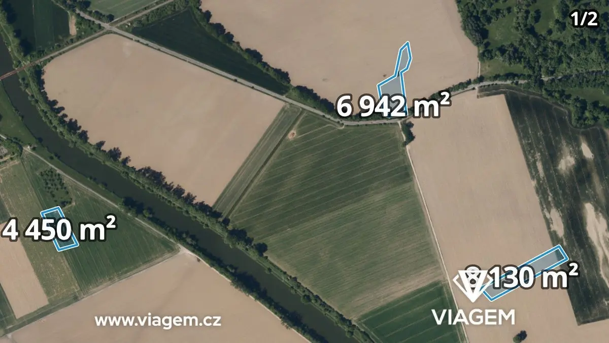 Prodej pozemku 977 m², Kojetín
