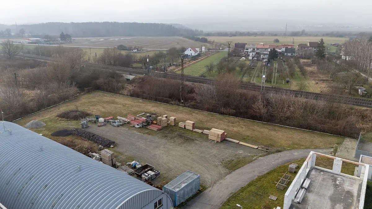 Pronájem pozemku 1180 m², Machovská · Tlumačov na Moravě · Tlumačov