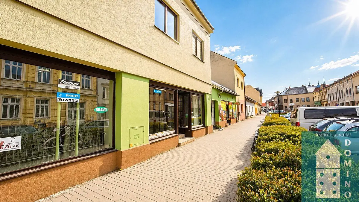 Pronájem komerčního prostoru 53 m², náměstí Míru · Kojetín