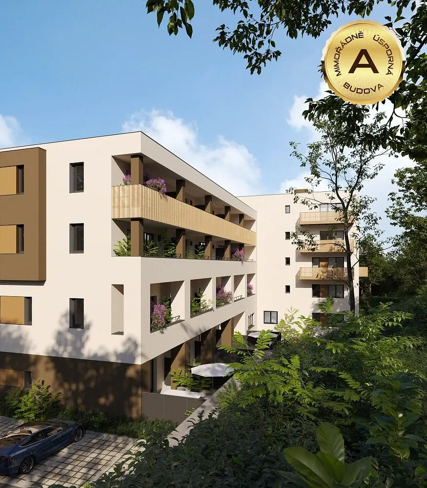 Prodej bytu 1+kk 45 m², Jakuba Obrovského · Bystrc · Brno