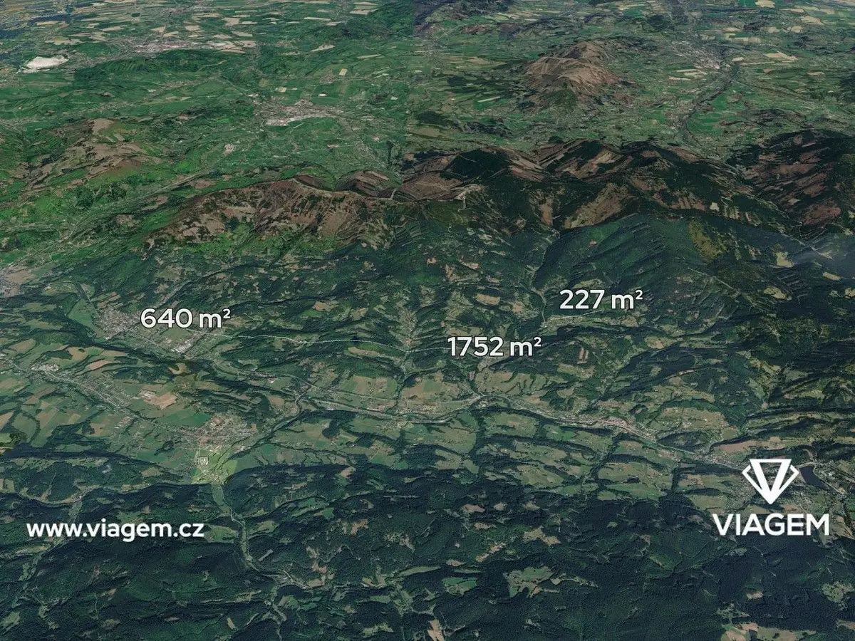 Prodej pozemku 163 m², Prostřední Bečva