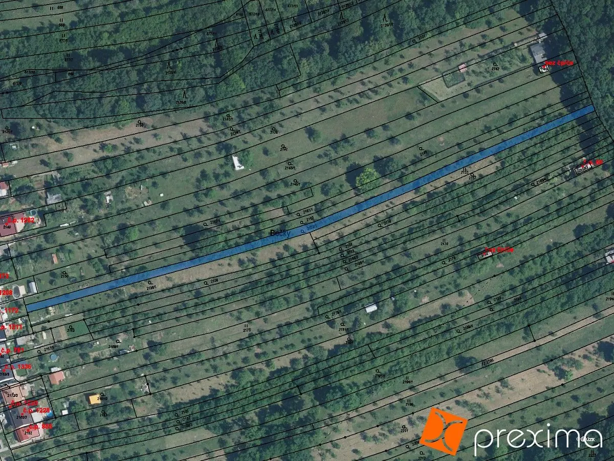 Prodej pozemku 526 m², Vlčnov