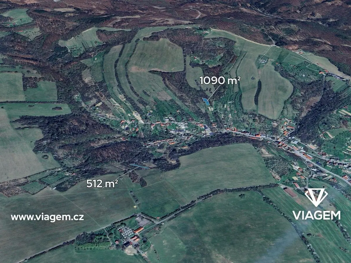 Prodej pozemku 427 m², Košíky