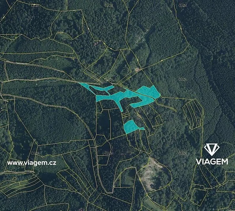 Prodej pozemku 1920 m², Janová