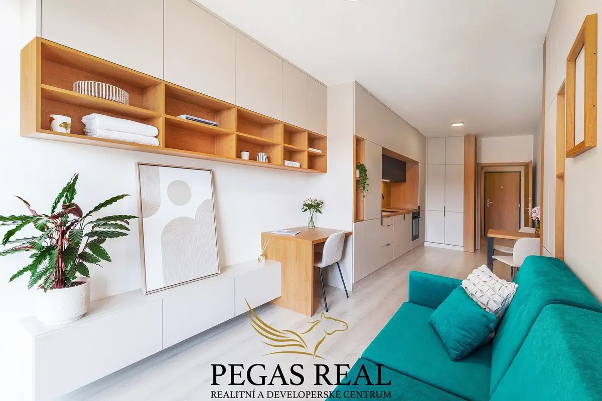 Prodej bytu 1+kk 35 m², Dornych · Komárov · Brno