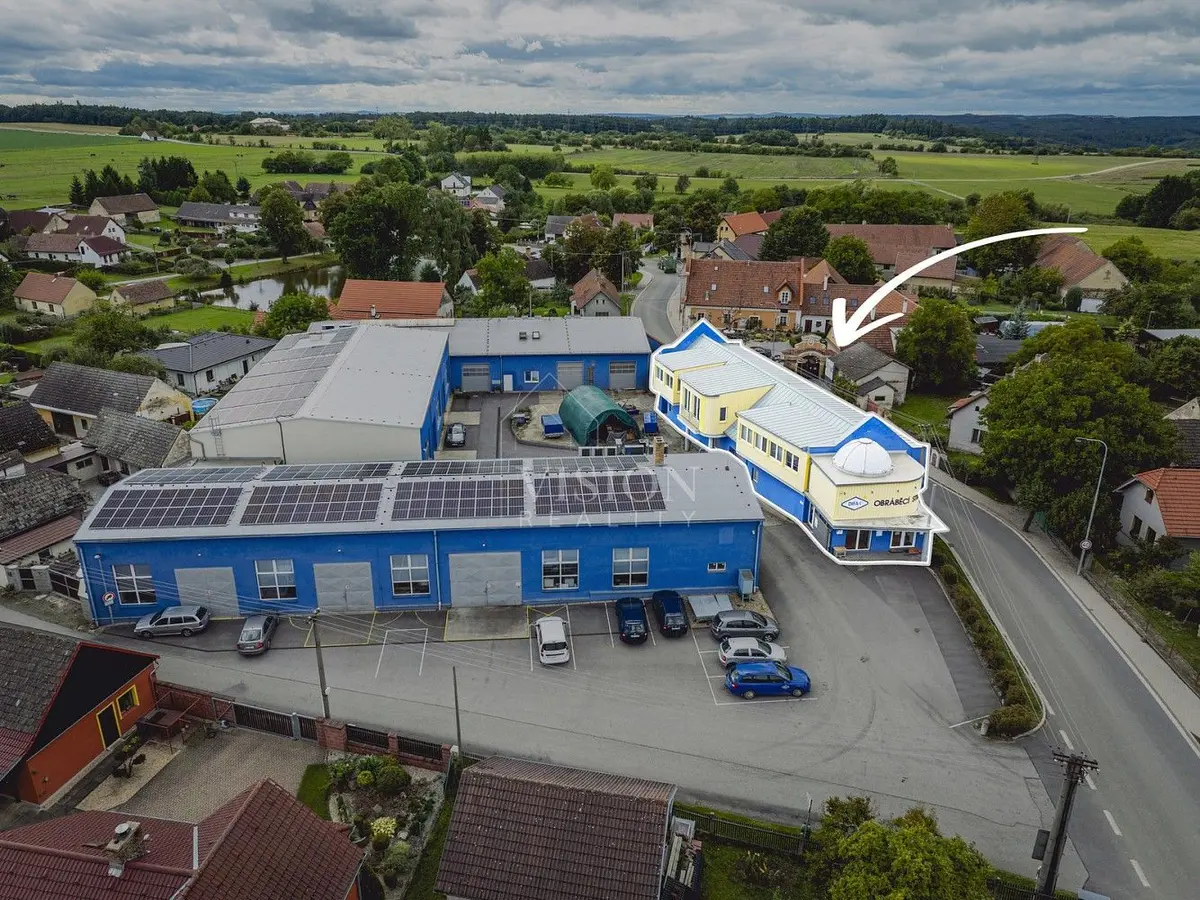 Pronájem komerčního prostoru 30 m², Slapy u Tábora · Slapy