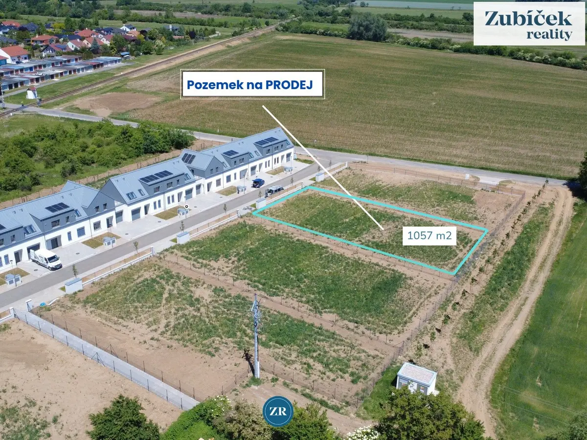 Prodej pozemku 1057 m², T. Zrníka · Strážnice na Moravě · Strážnice