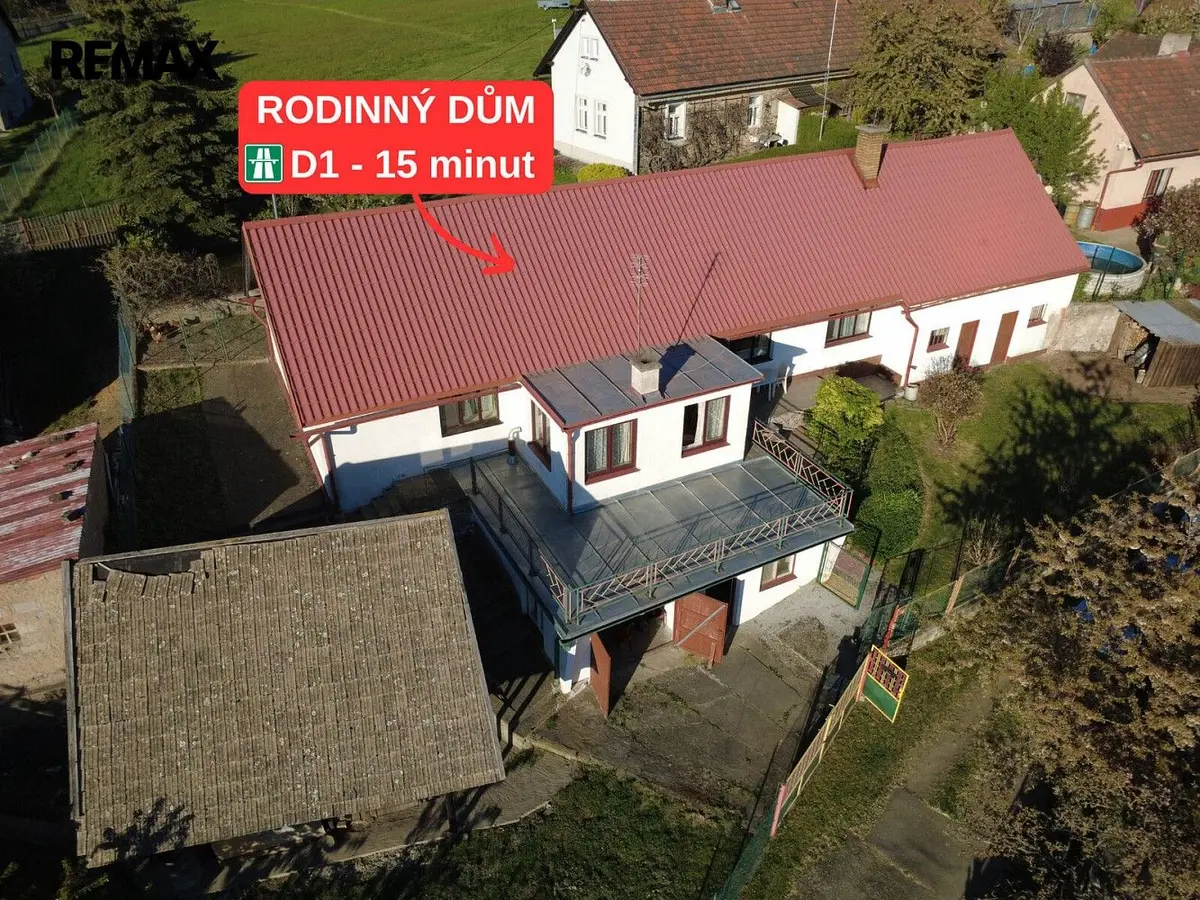Pronájem domu 144 m², Ježovice · Podveky