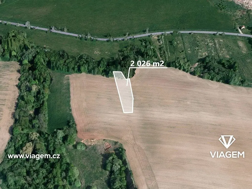 Prodej pozemku 1013 m², Medlovice u Uherského Hradiště · Medlovice