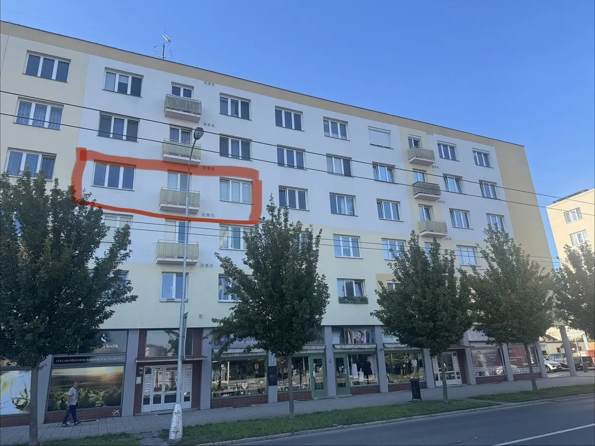 Prodej bytu 2+1 56 m², třída SNP · Slezské Předměstí - sever · Hradec Králové
