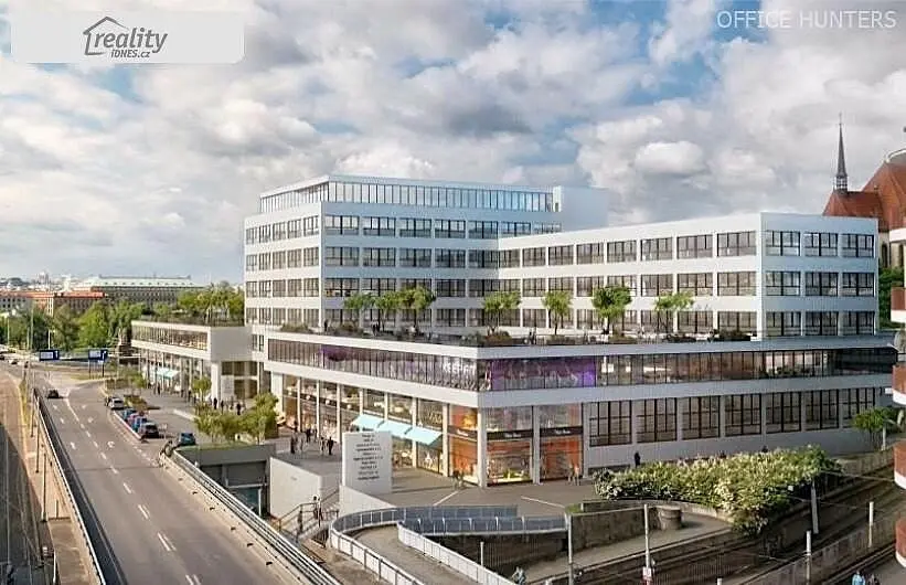 Pronájem komerčního prostoru 242 m², Bubenská · Holešovice