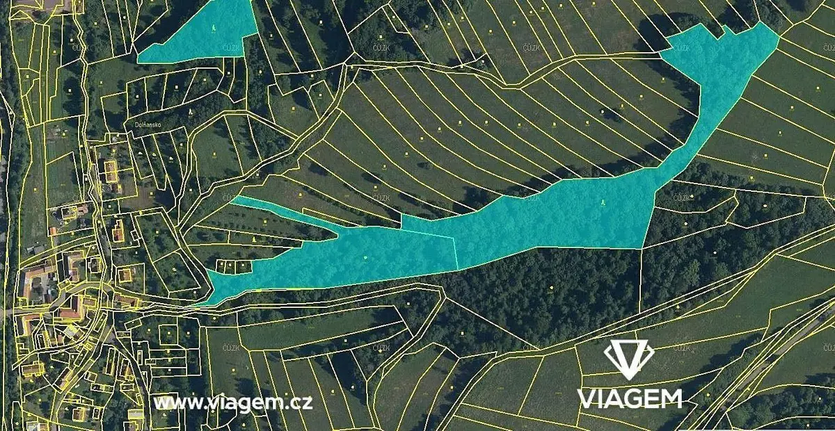 Prodej pozemku 1252 m², Valašská Senice