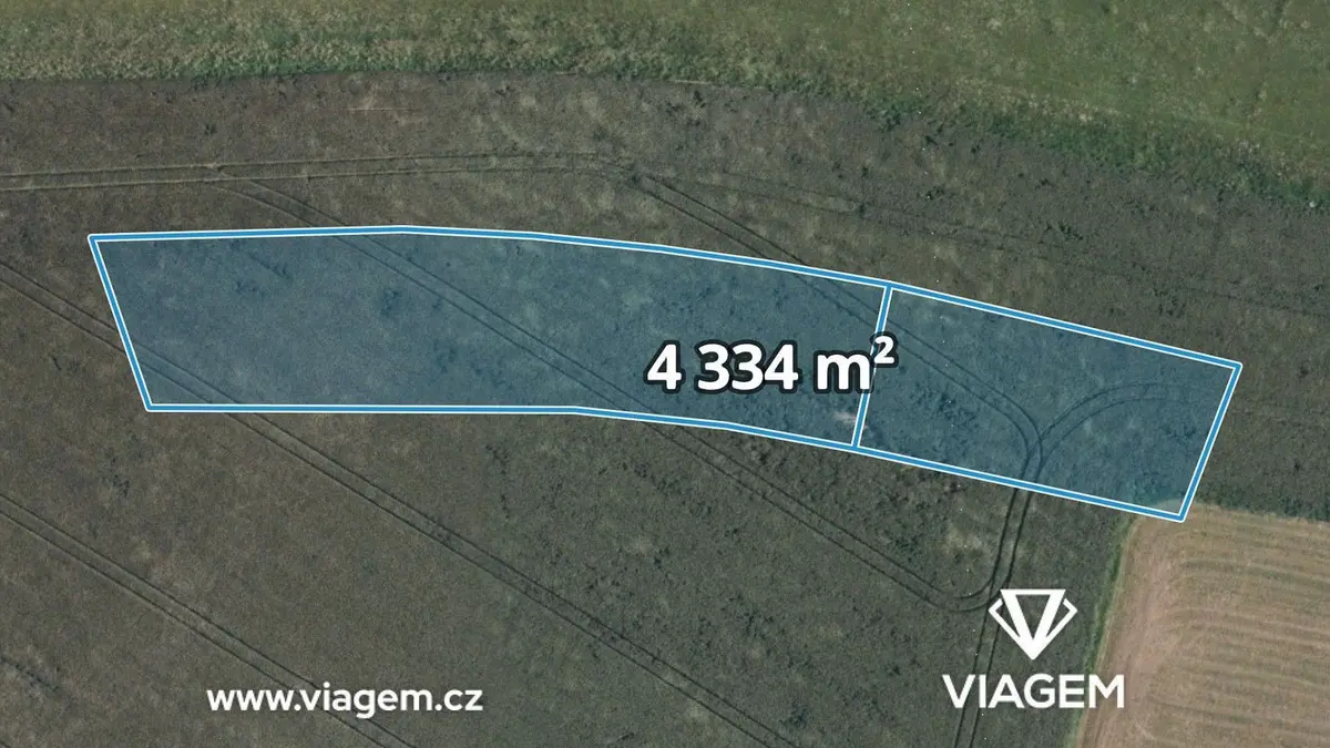 Prodej pozemku 541 m², Rozstání pod Kojálem · Rozstání