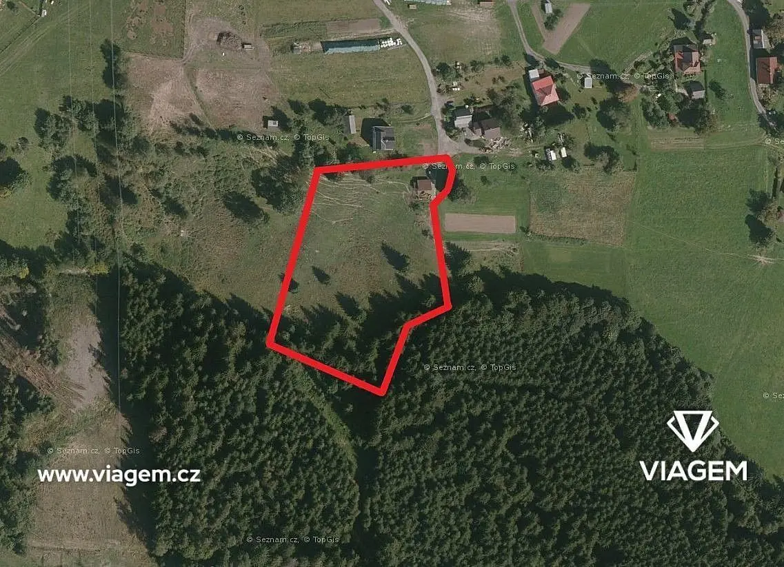 Prodej pozemku 791 m², Mosty u Jablunkova