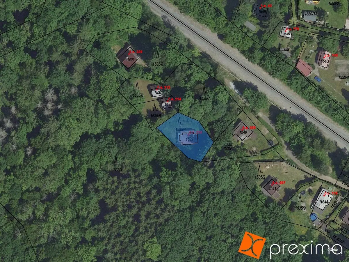 Prodej nemovitosti 45 m², Sázava