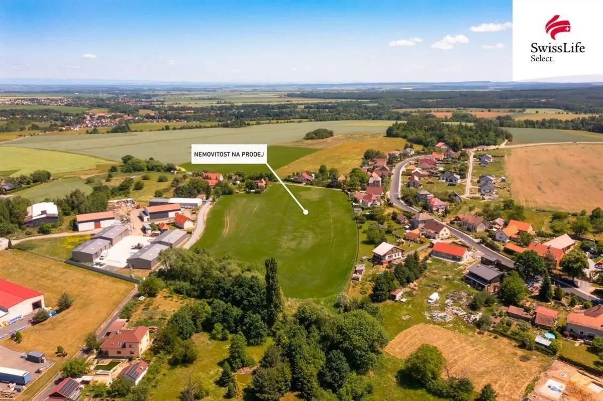 Prodej pozemku 16763 m², Lukavice