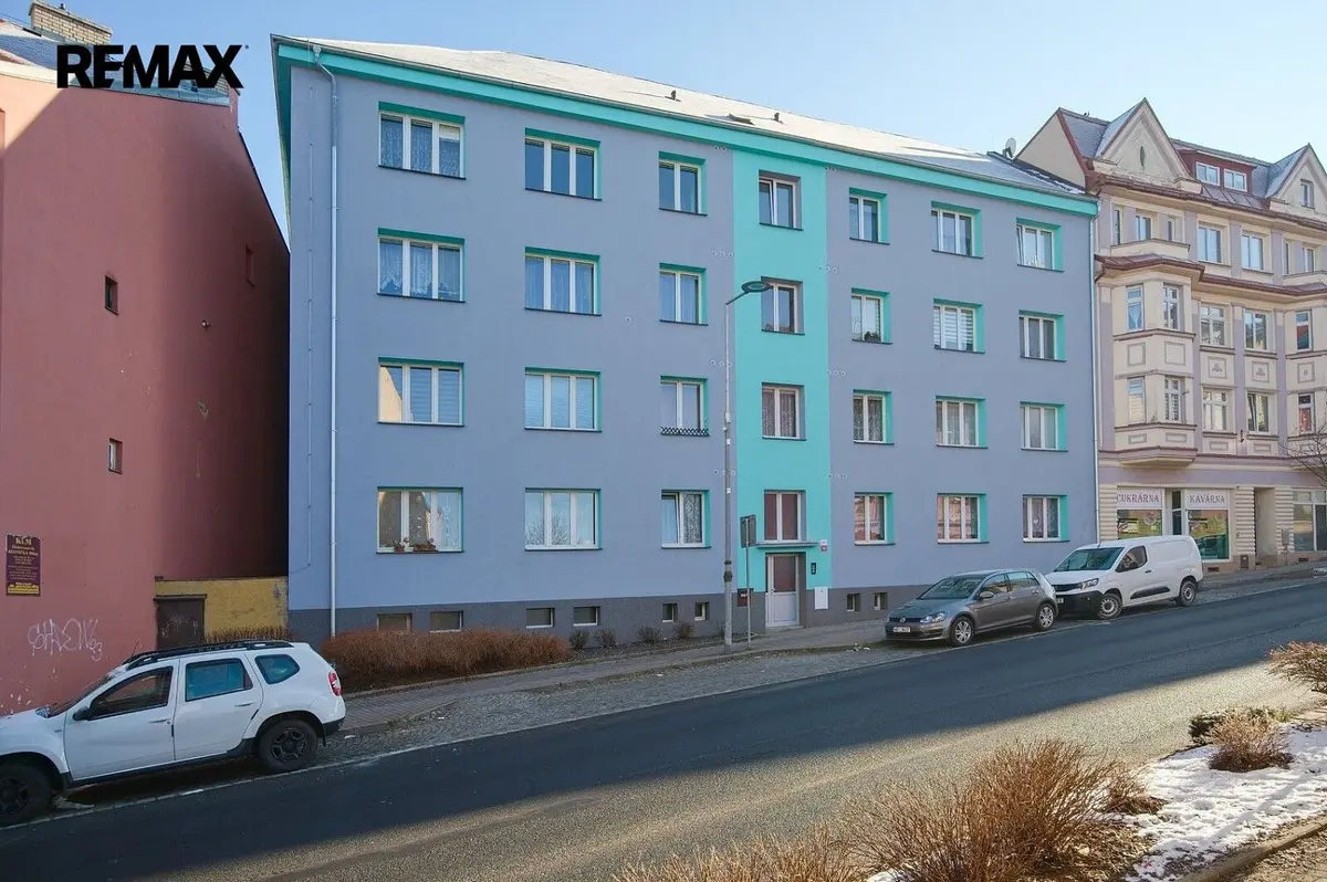 Pronájem bytu 3+1 64 m², Hlavní · Aš