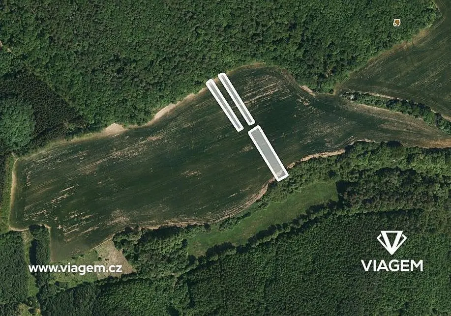 Prodej pozemku 924 m², Bohuslavice u Kyjova · Kyjov