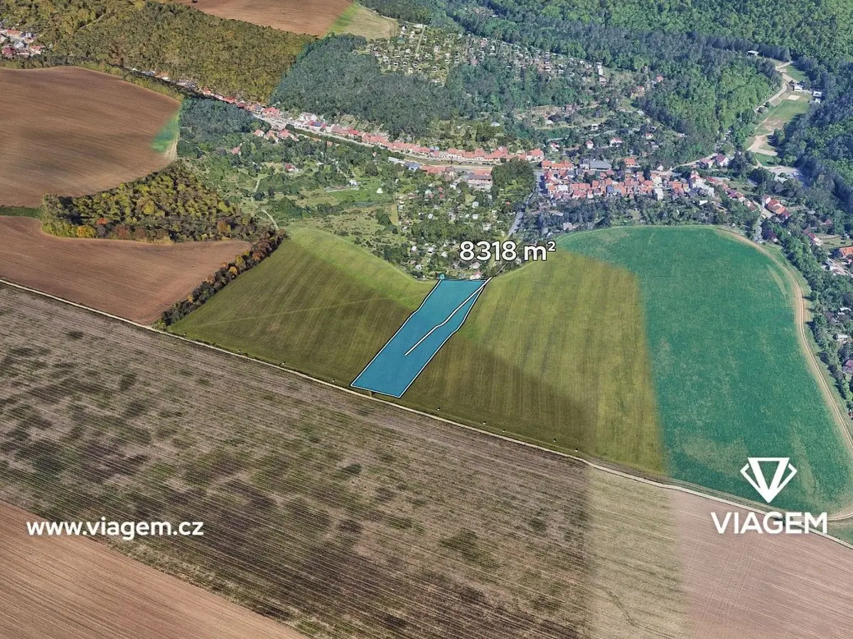 Prodej pozemku 4159 m², Líšeň · Brno