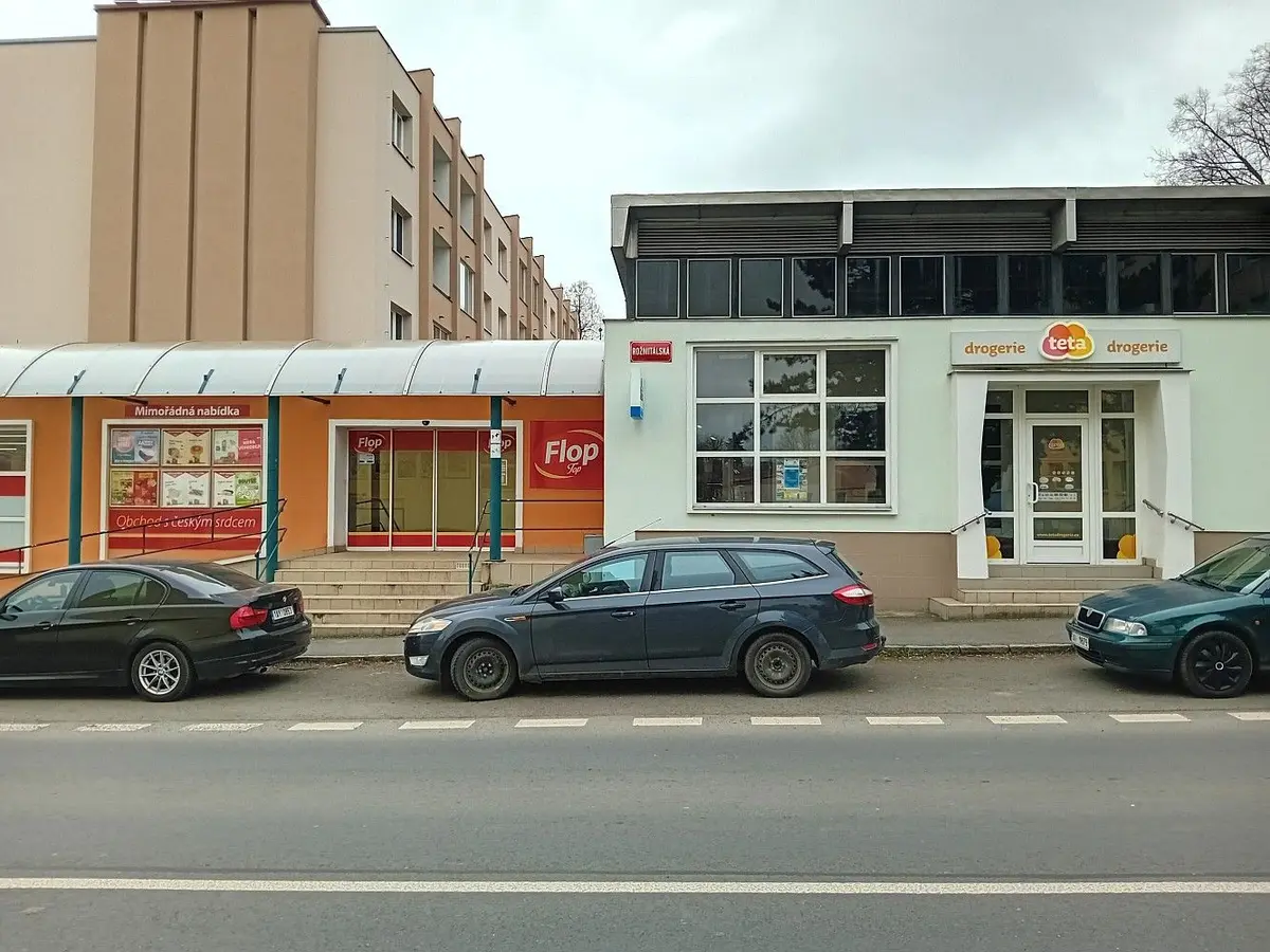 Pronájem komerčního prostoru 86 m², Rožmitálská · Březnice