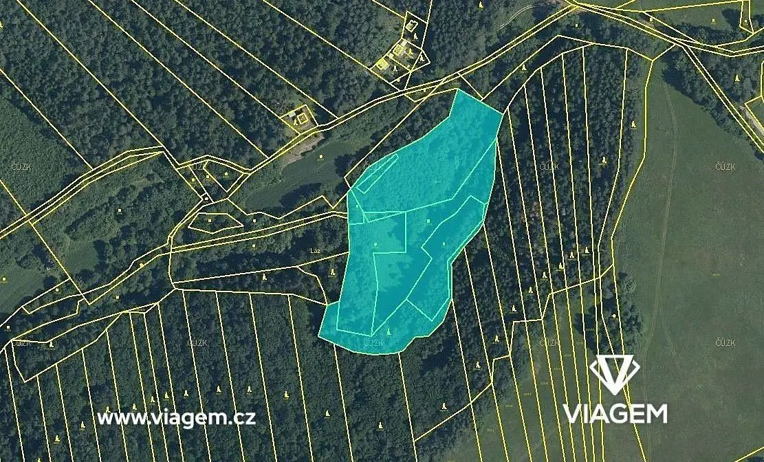 Prodej pozemku 2289 m², Vlachovice