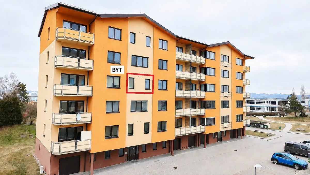 Prodej bytu 1+kk 29 m², Školní · Velké Meziříčí