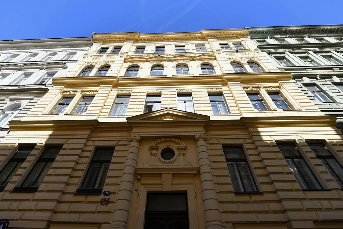 Prodej domu 92 m², Mánesova · Vinohrady