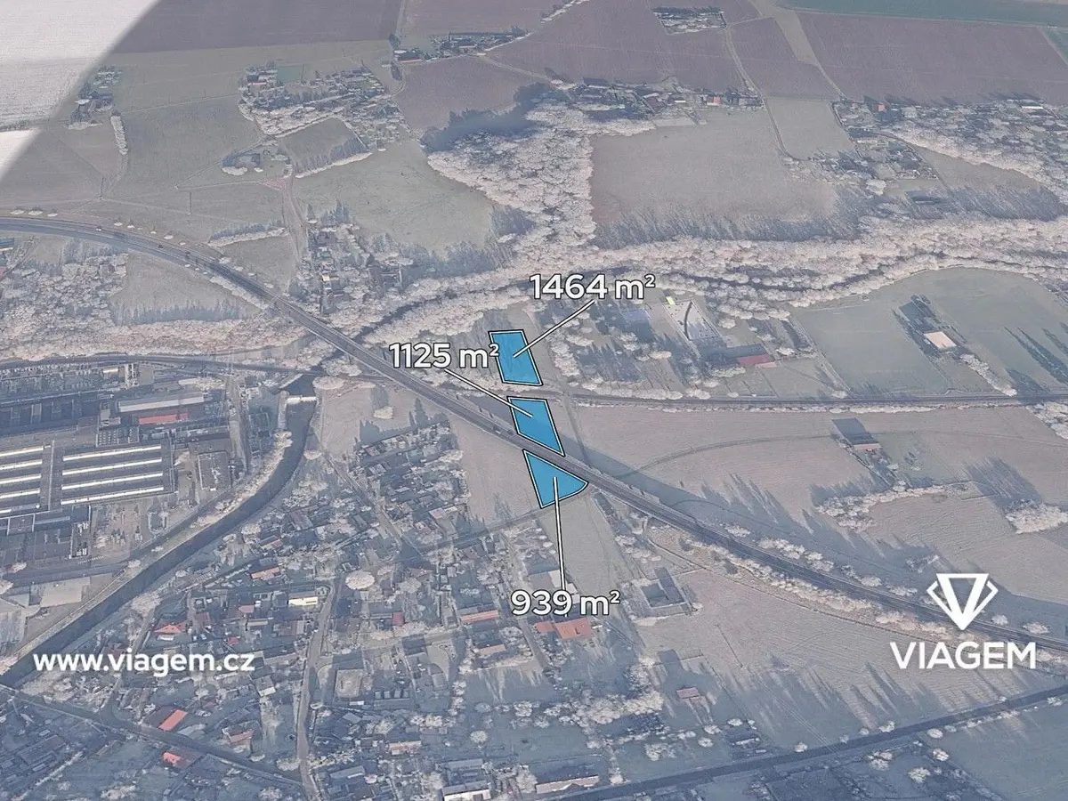 Prodej pozemku 1764 m², Vamberk