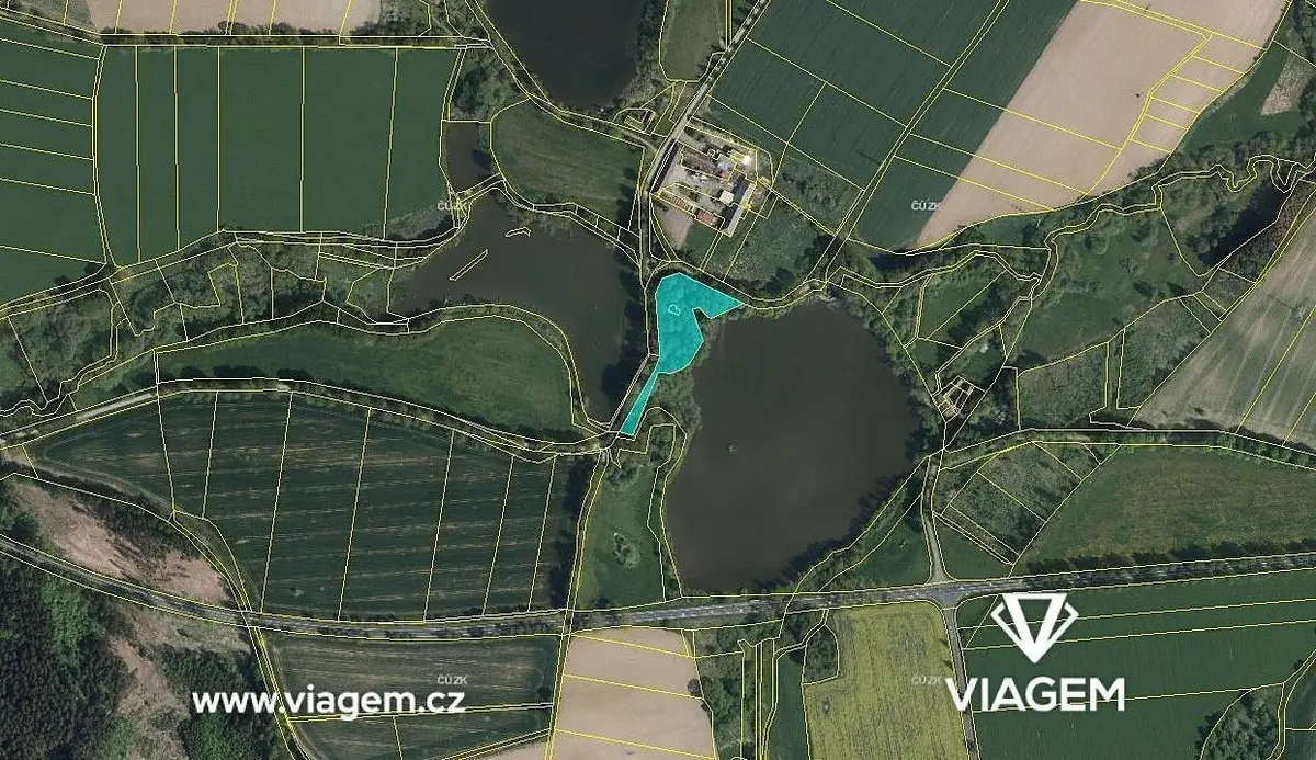 Prodej pozemku 5660 m², Šimpach · Obrataň