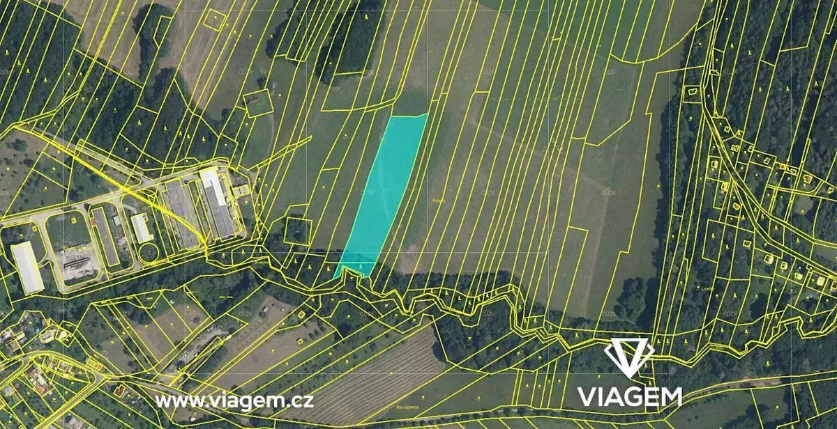 Prodej pozemku 4178 m², Slavkov pod Hostýnem