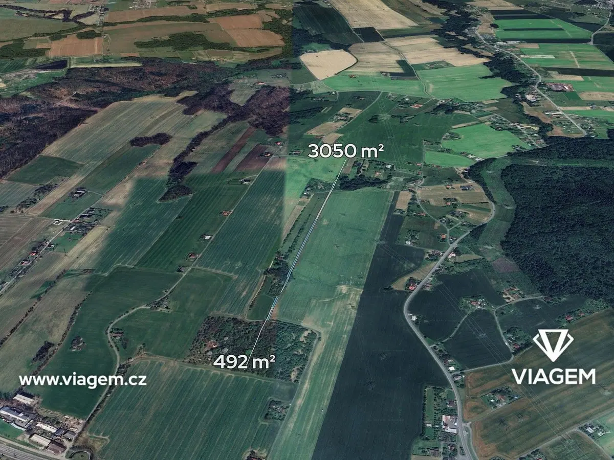 Prodej pozemku 442 m², Dobrá u Frýdku-Místku · Dobrá