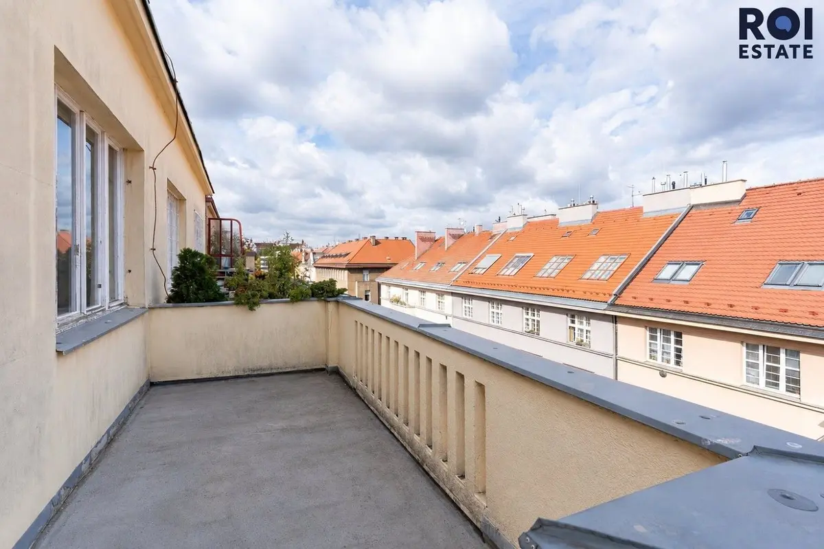 Pronájem bytu 2+1 45 m², U smaltovny · Holešovice