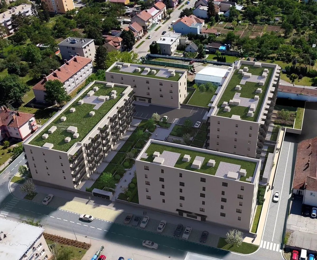 Prodej bytu 1+kk 30 m², Modřice