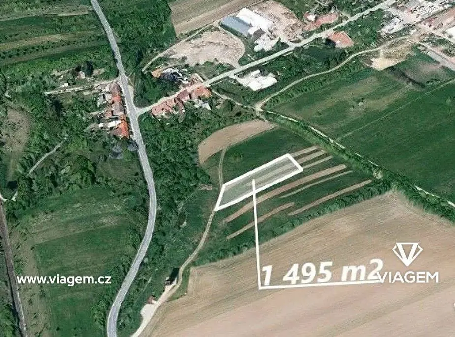 Prodej pozemku 1207 m², Javorník