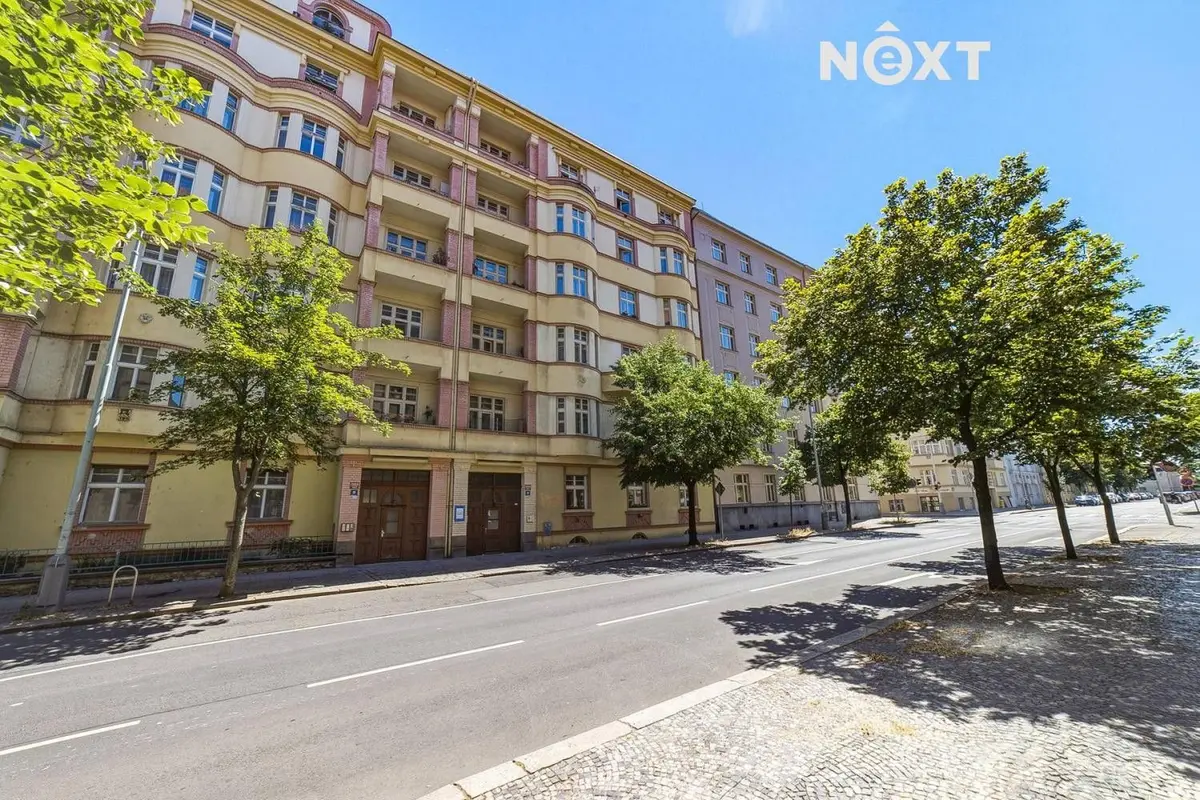 Prodej bytu 2+kk 40 m², Kladská · Vinohrady