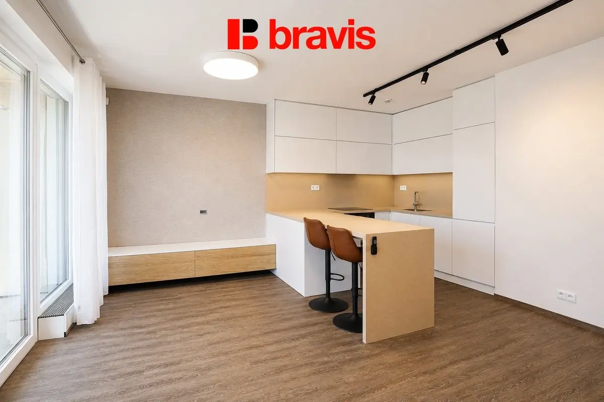 Pronájem bytu 2+kk 55 m², Ondřeje Sekory · Sadová · Brno