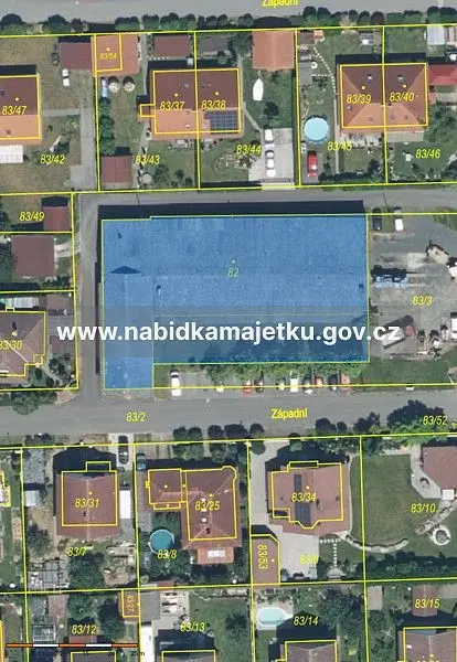 Prodej komerčního prostoru 1059 m², Blížejov