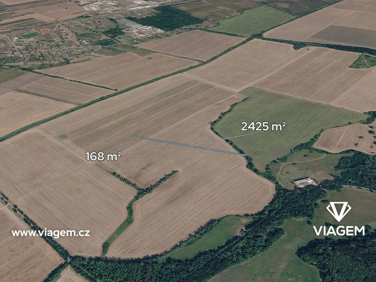 Prodej pozemku 432 m², Mikulčice