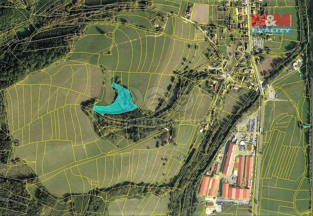 Prodej pozemku 6606 m², Leskovec