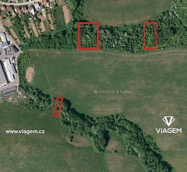 Prodej pozemku 724 m², Kaňovice u Luhačovic · Kaňovice